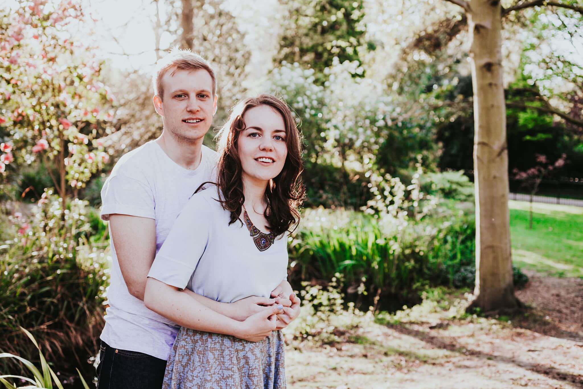 Peckham Rye Park Pre-Wedding Photography