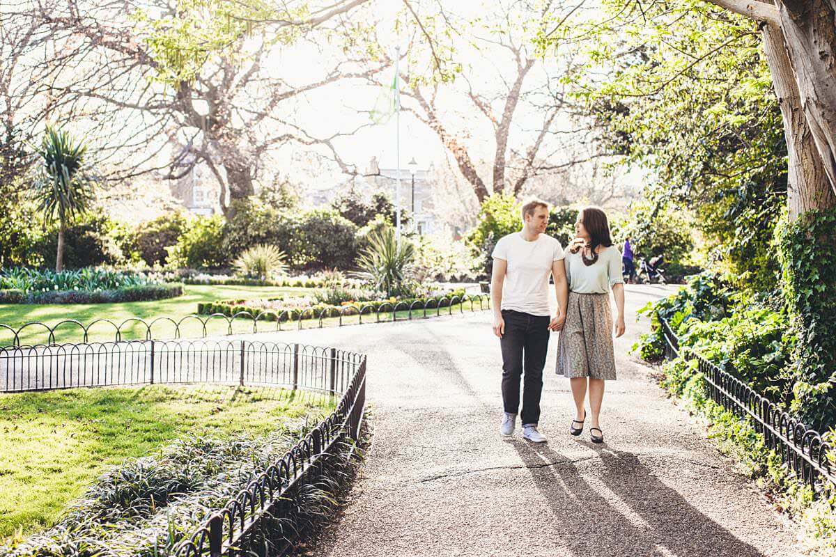 Peckham Rye Park Pre-wedding Photography