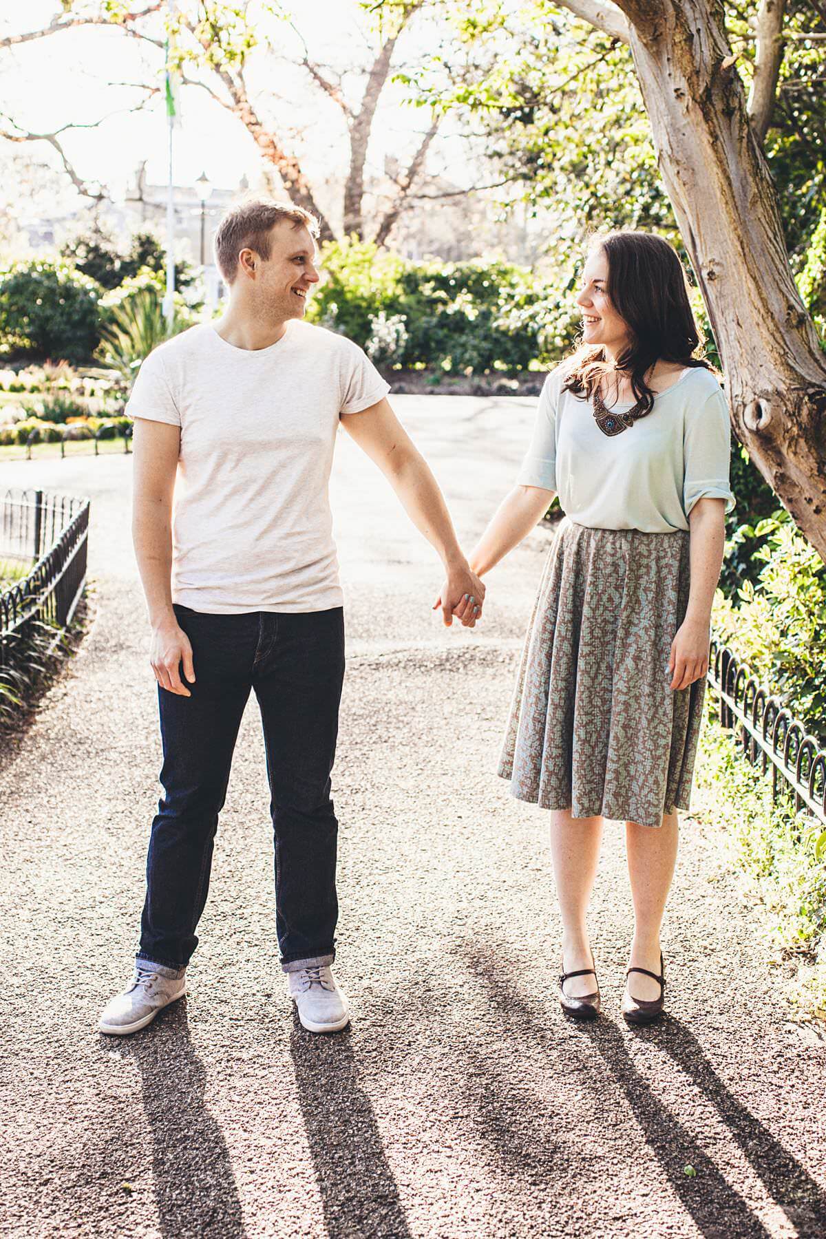 Peckham Rye Park Pre-wedding Photography