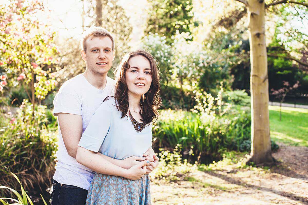 Peckham Rye Park Pre-wedding Photography