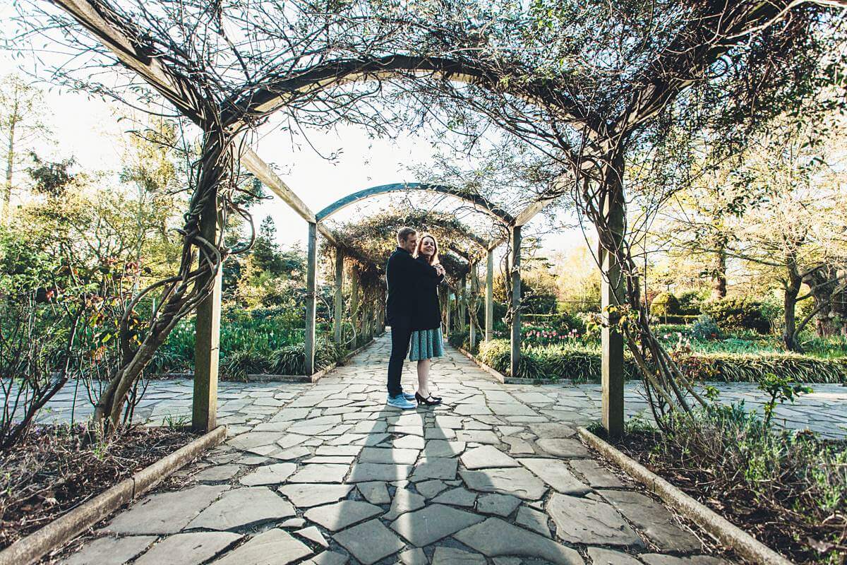 Peckham Rye Park Pre-wedding Photography