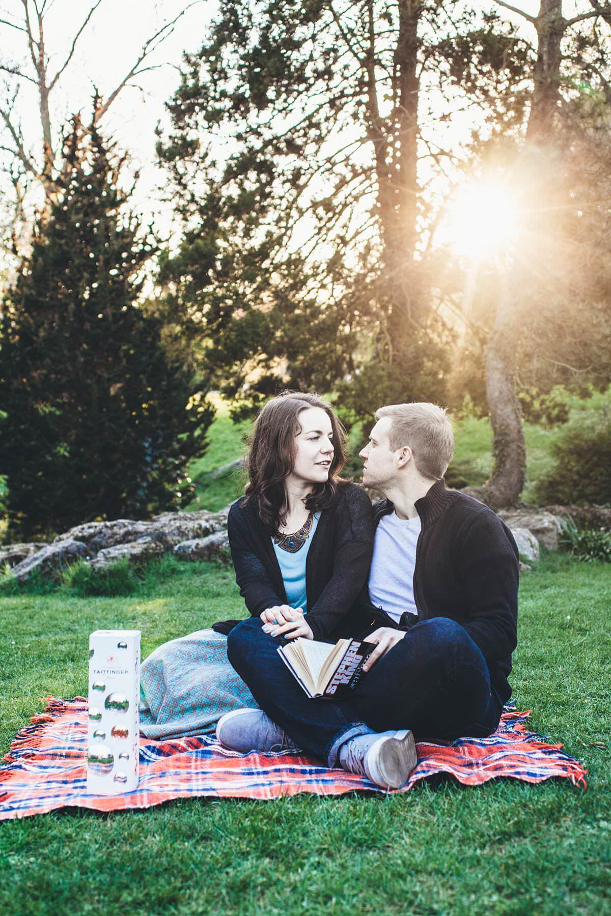 Peckham Rye Park Pre-wedding Photography