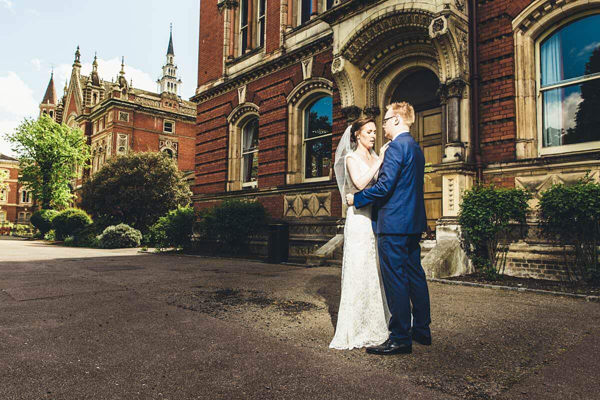 Dulwich College london Wedding Sneak Peek