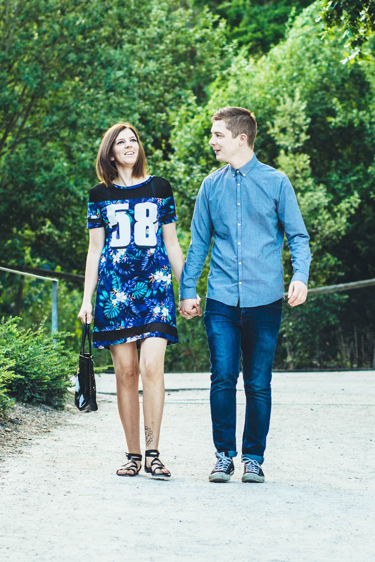 Crystal Palace Park London Pre-wedding Photography