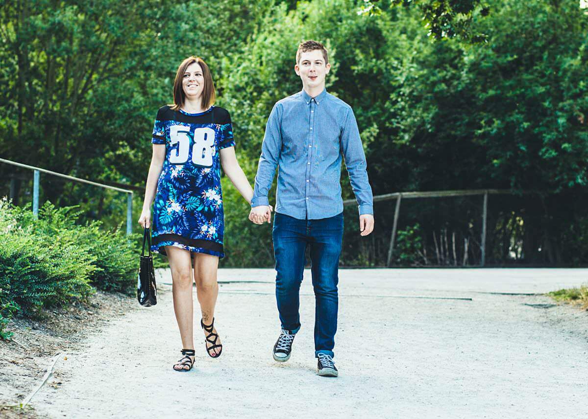 Crystal Palace Park London Pre-wedding Photography