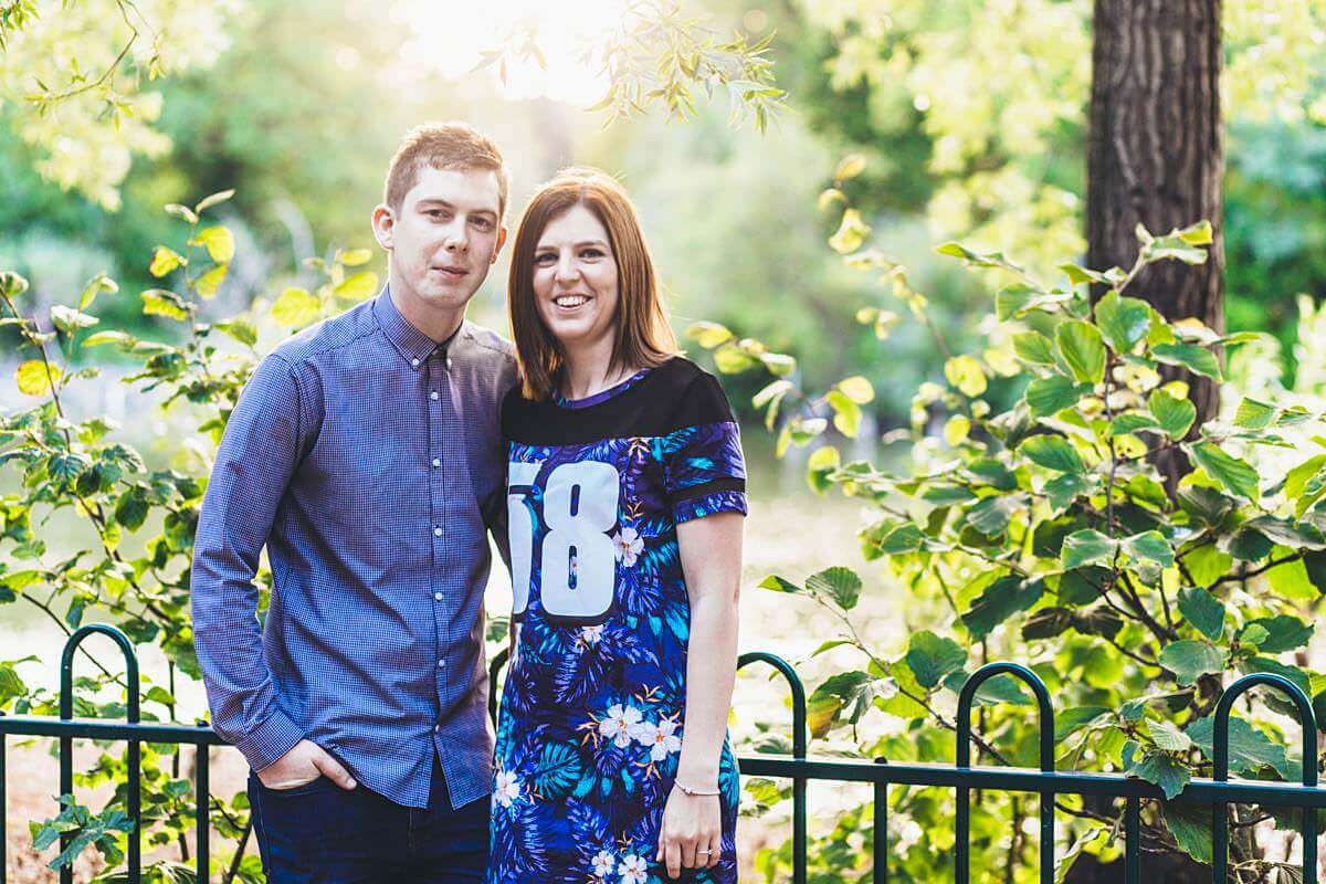 Crystal Palace Park London Pre-wedding Photography