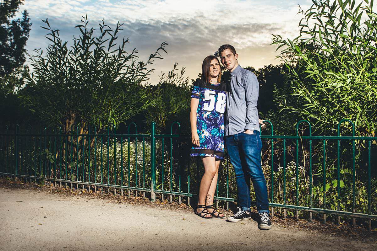 Crystal Palace Park London Pre-wedding Photography