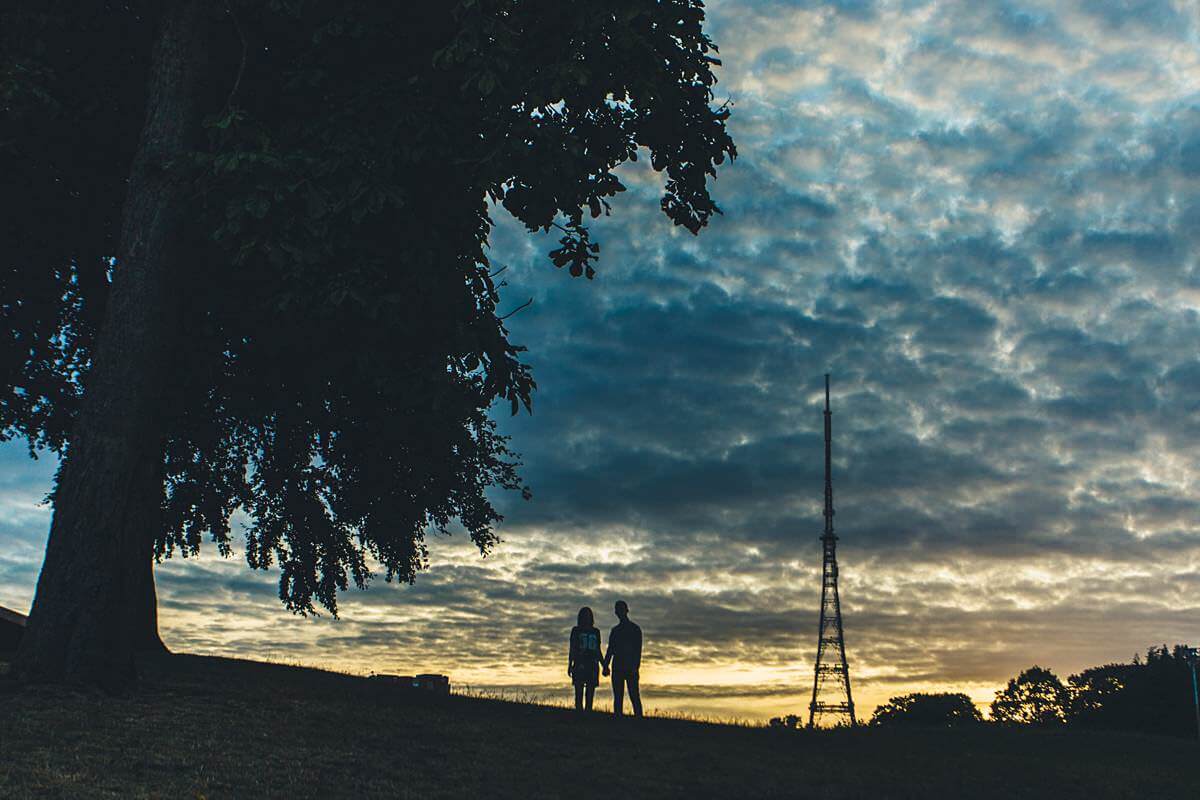 Crystal Palace Park London Pre-wedding Photography