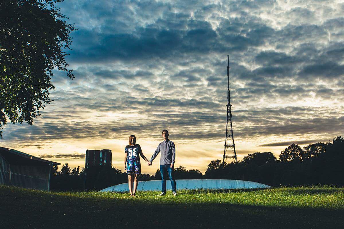 Crystal Palace Park London Pre-wedding Photography