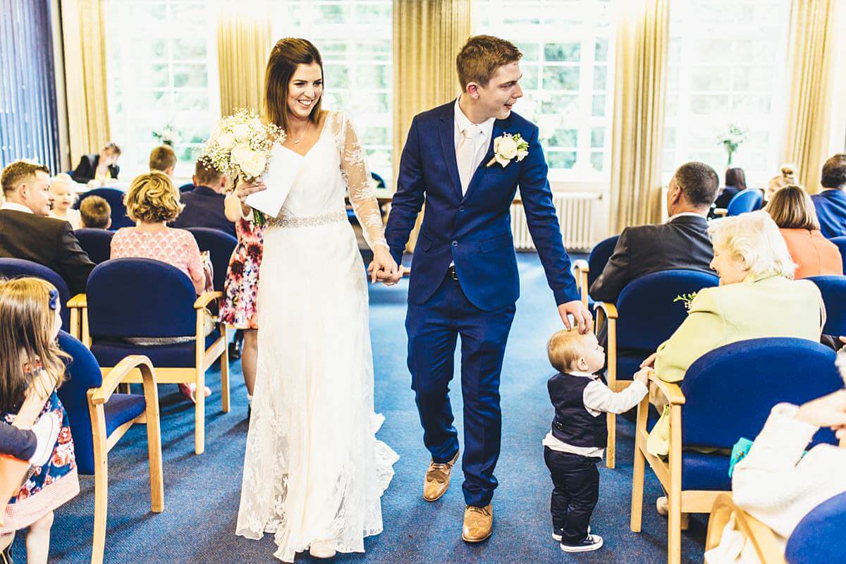 Bromley Garden Room London Wedding Photography