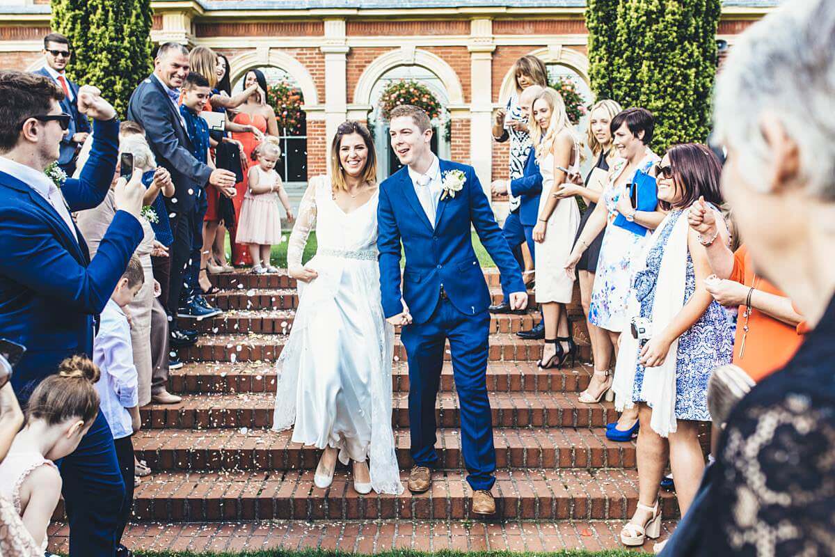 Bromley Garden Room London Wedding Photography