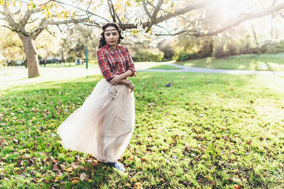 Rustic Wedding Workshop Regents Park London