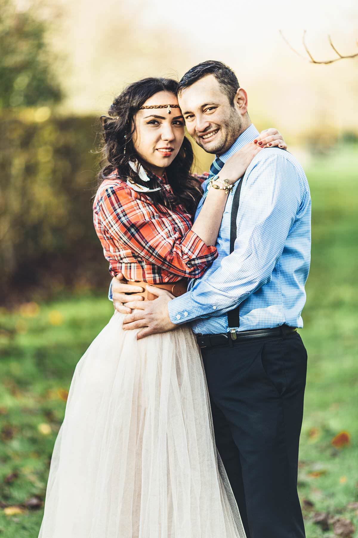 Rustic Wedding Workshop Regents Park London