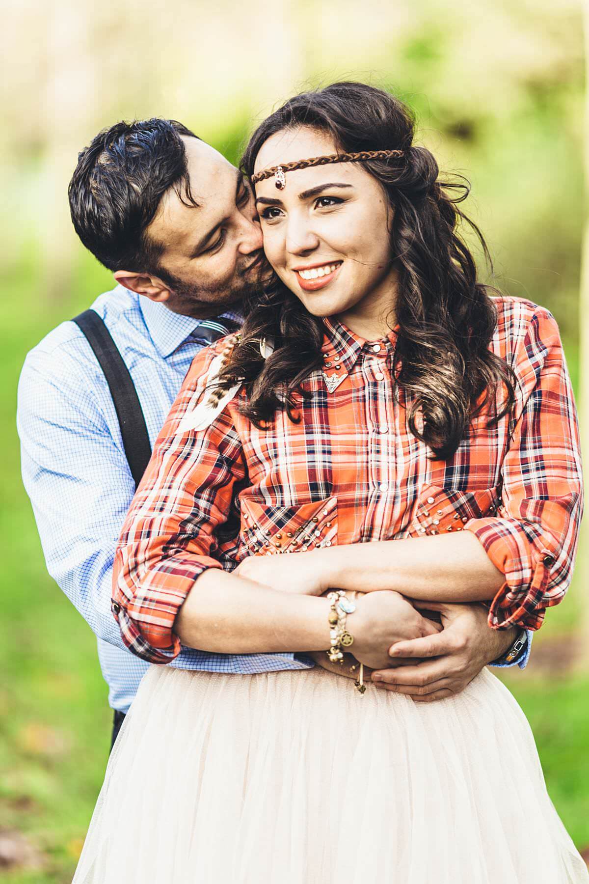 Rustic Wedding Workshop Regents Park London