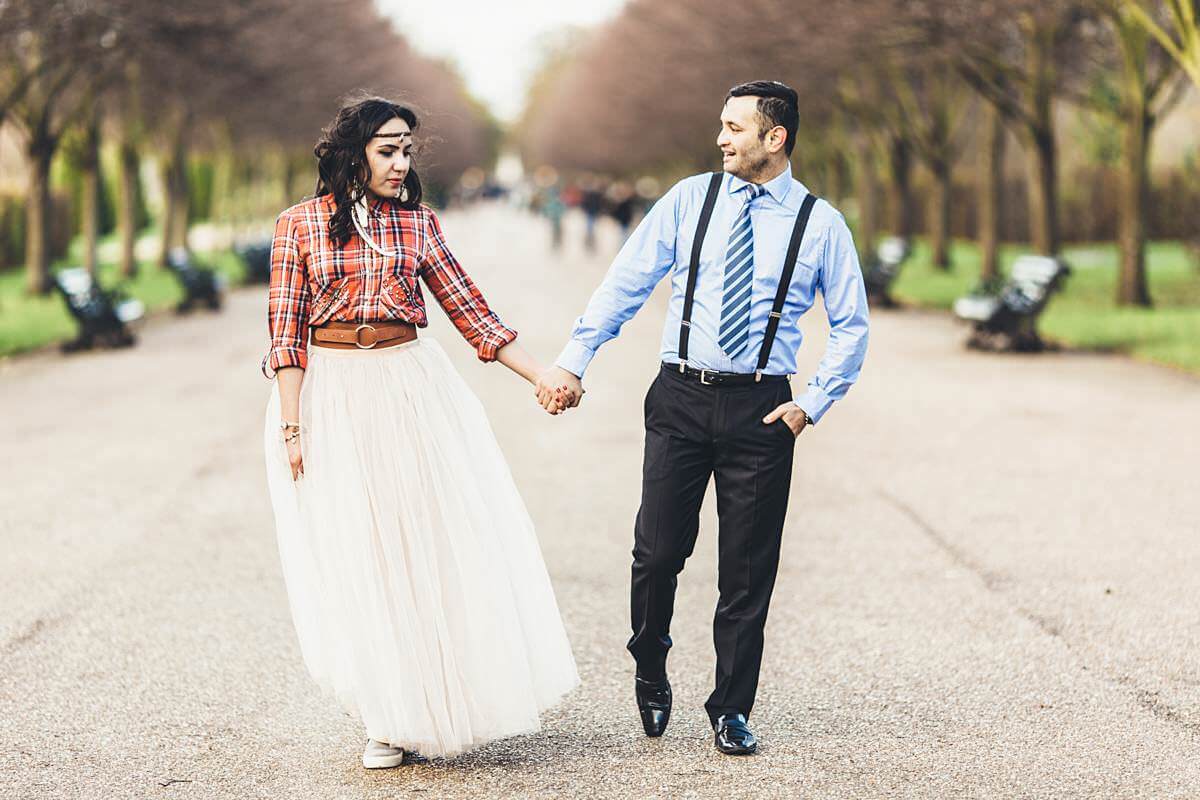 Rustic Wedding Workshop Regents Park London