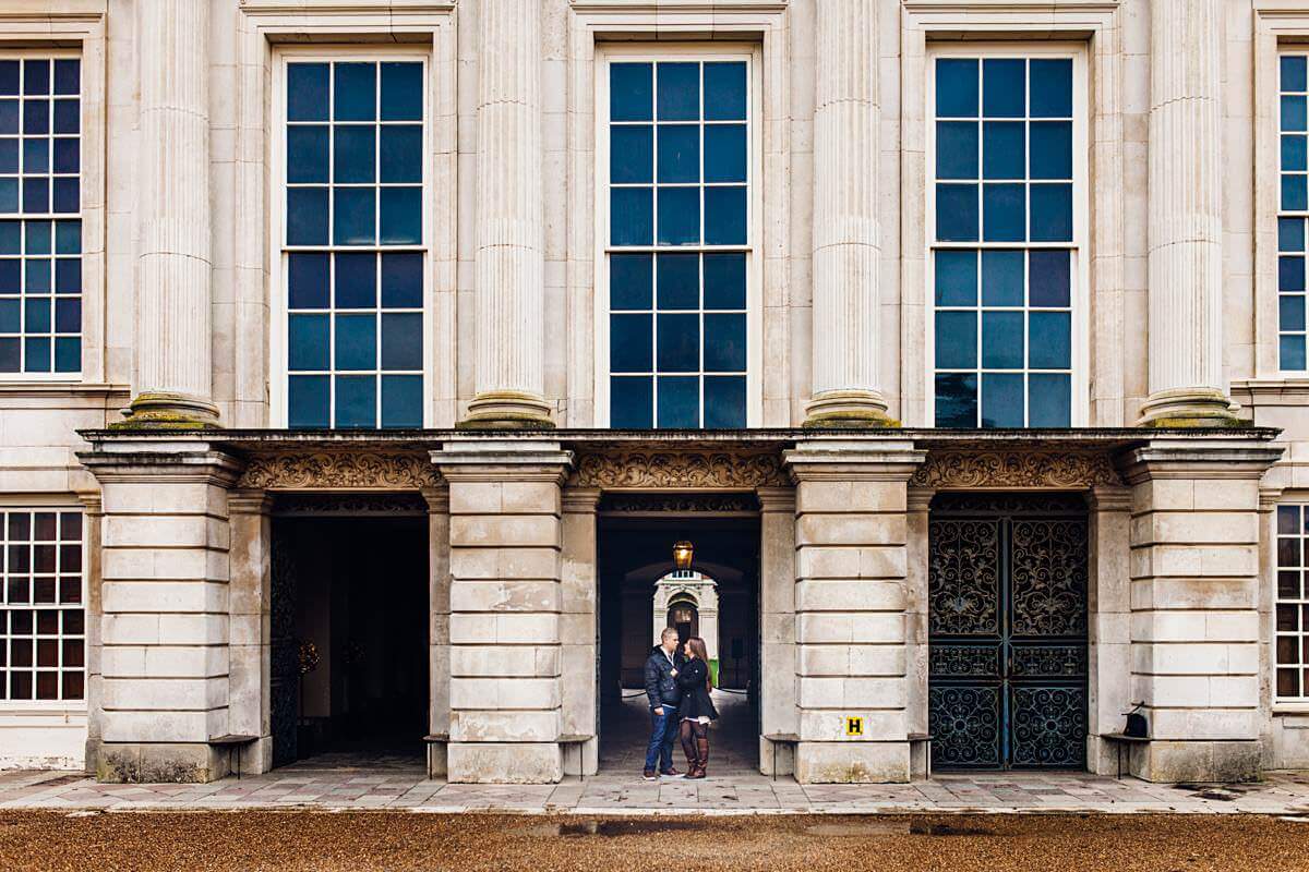 Hampton Court Pre-Wedding Photography