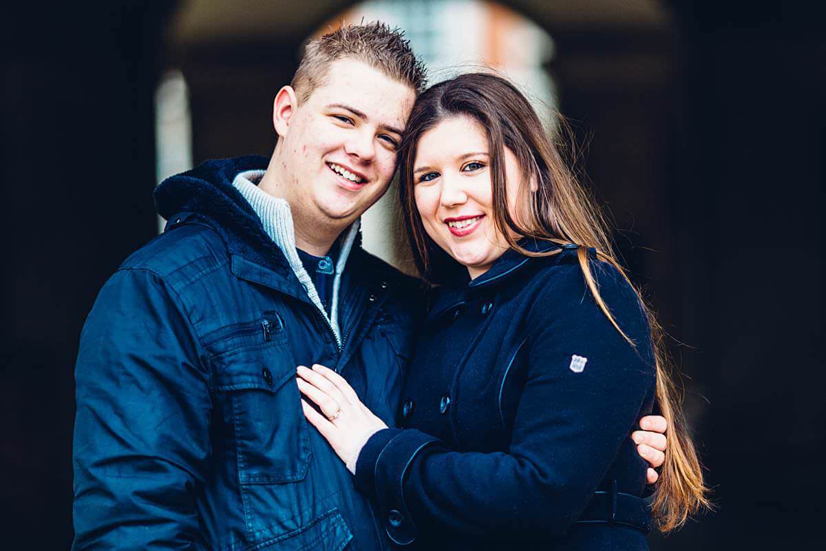 Hampton Court Pre-Wedding Photography