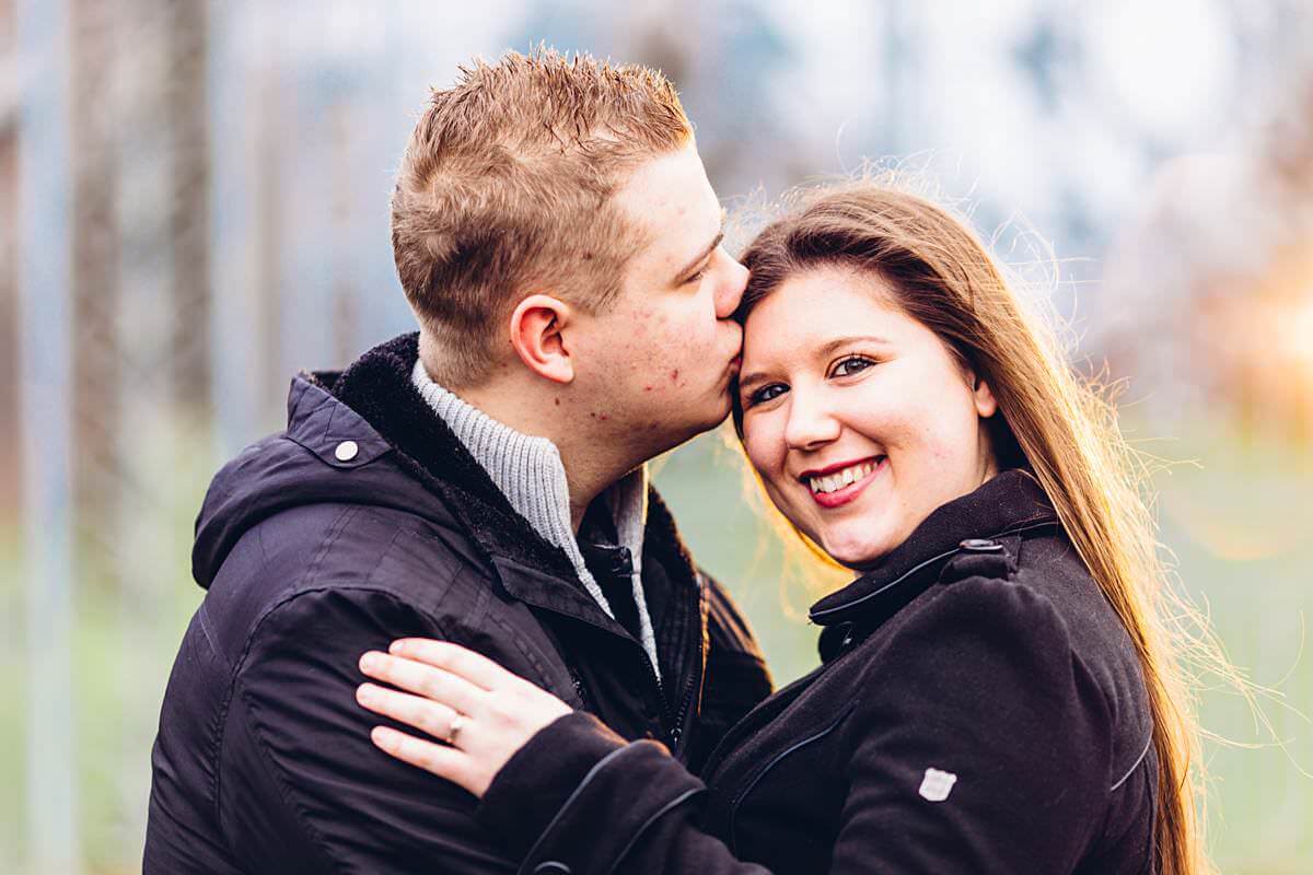 Hampton Court Pre-Wedding Photography