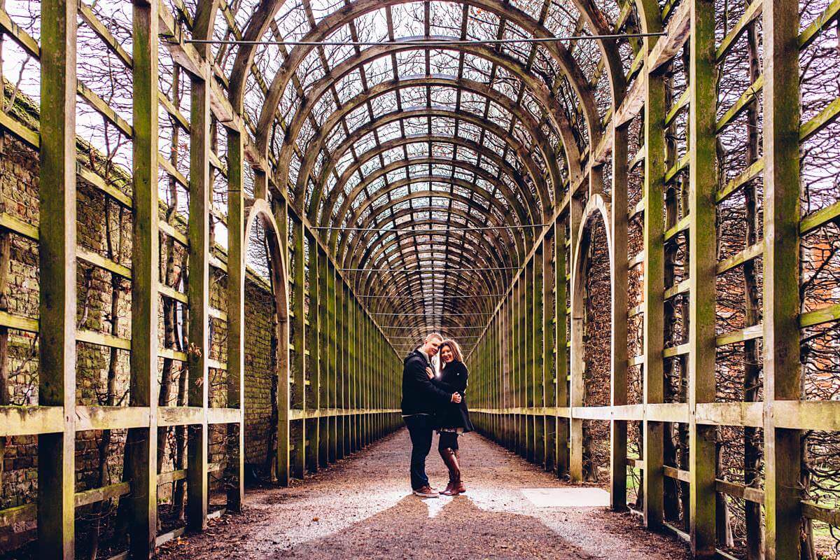 Hampton Court Pre-Wedding Photography