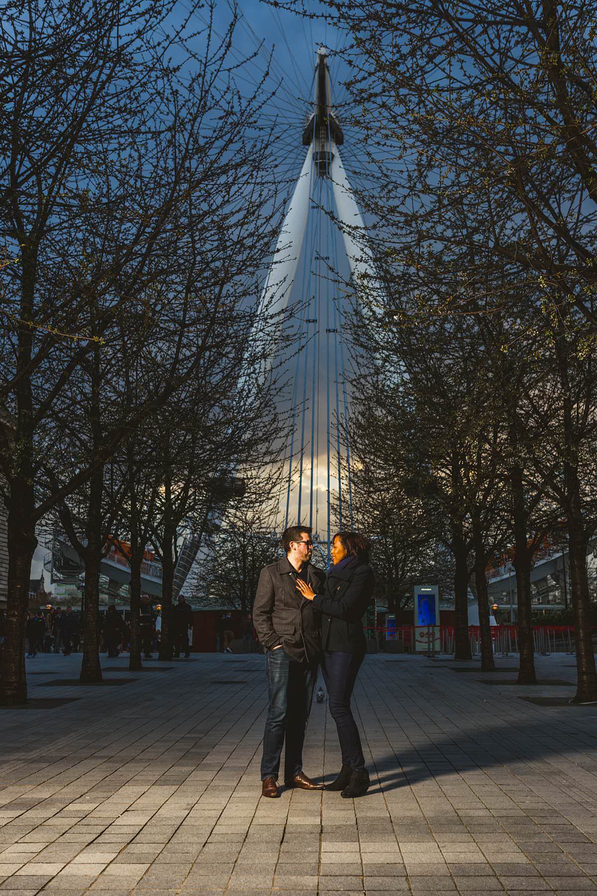 Westminster Pre-wedding Photography