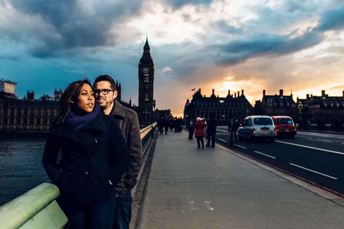 Westminster Pre-wedding Photography