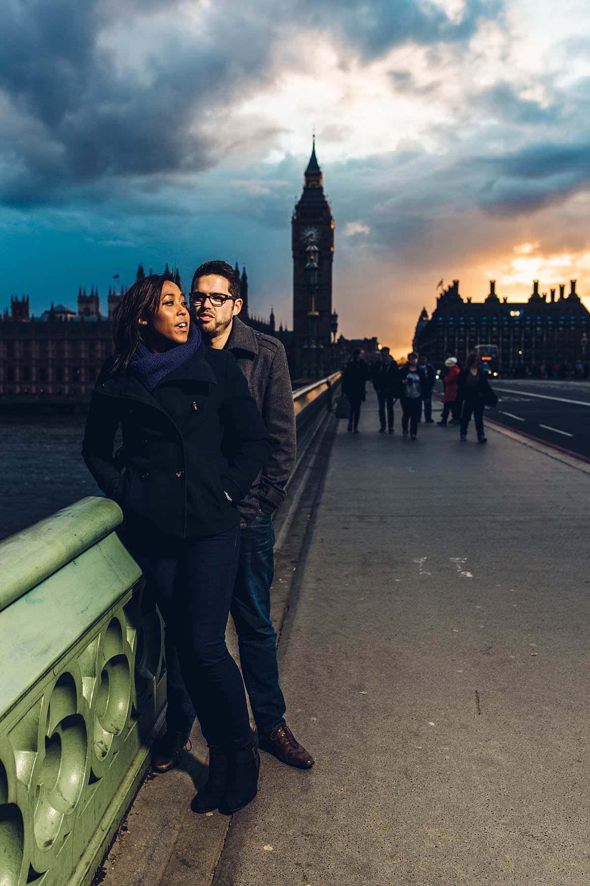 Westminster Pre-wedding Photography