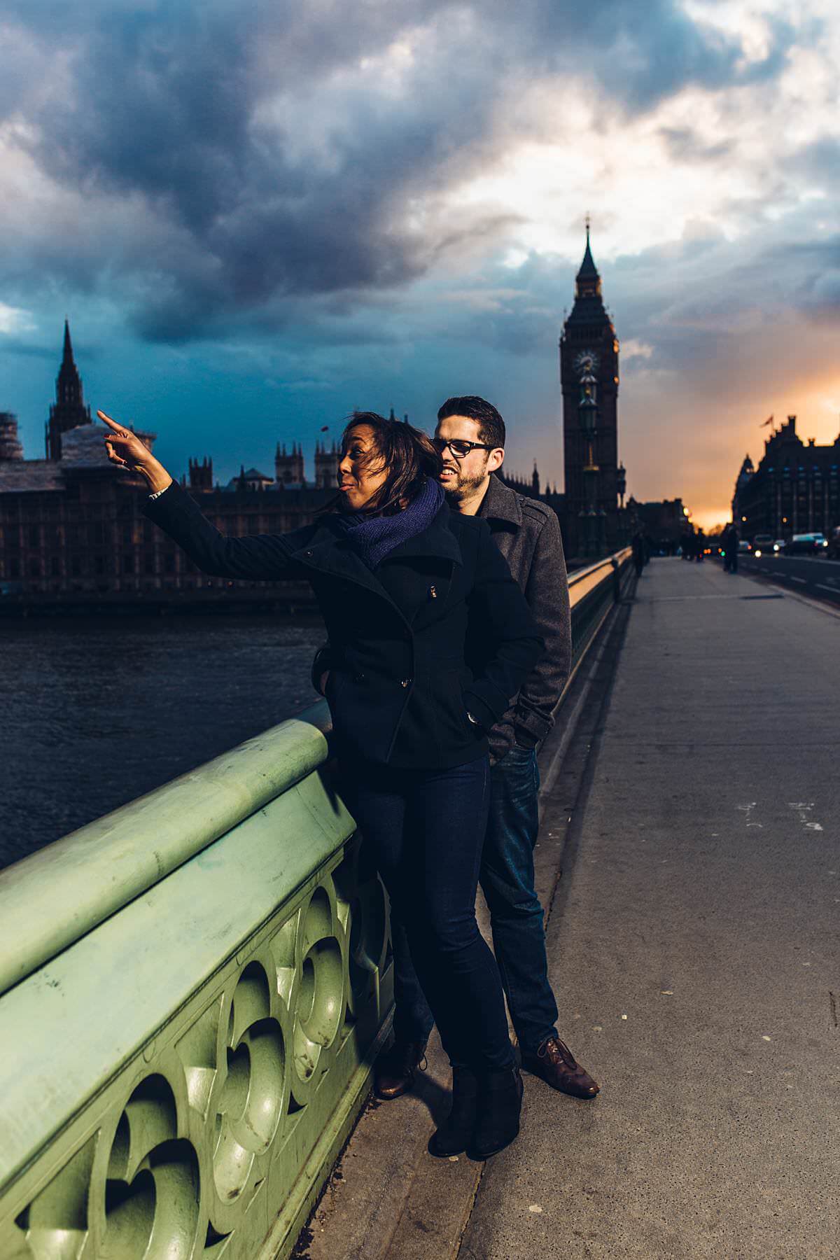 Westminster Pre-wedding Photography