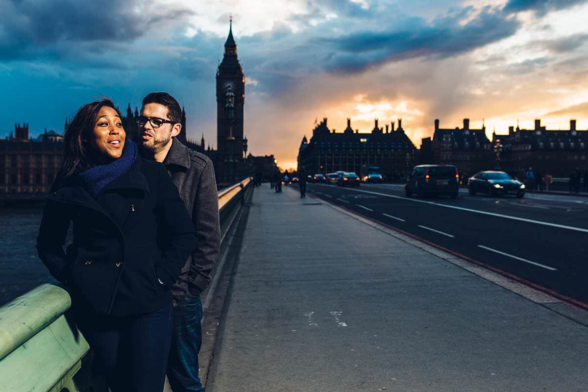 Westminster Pre-wedding Photography