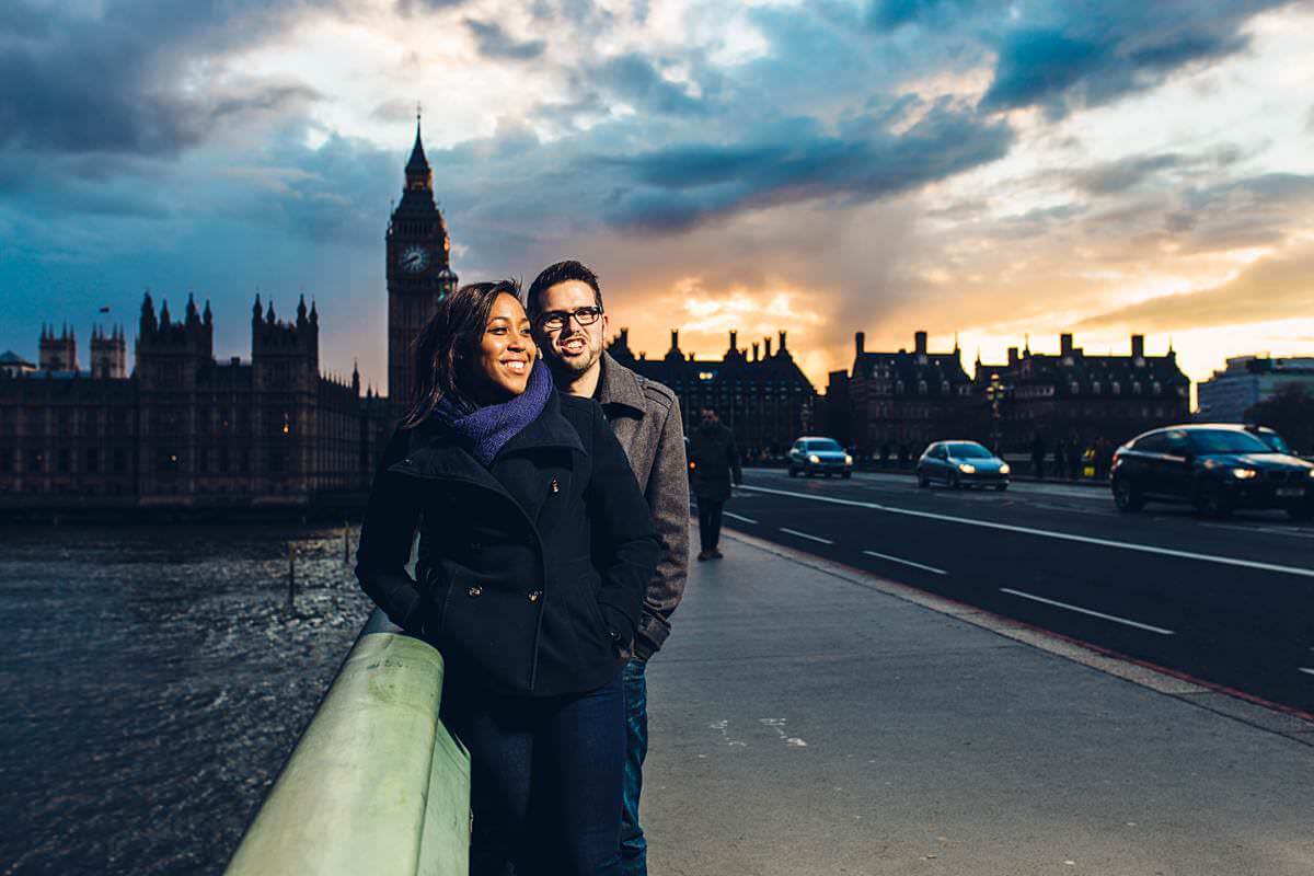 Westminster Pre-wedding Photography