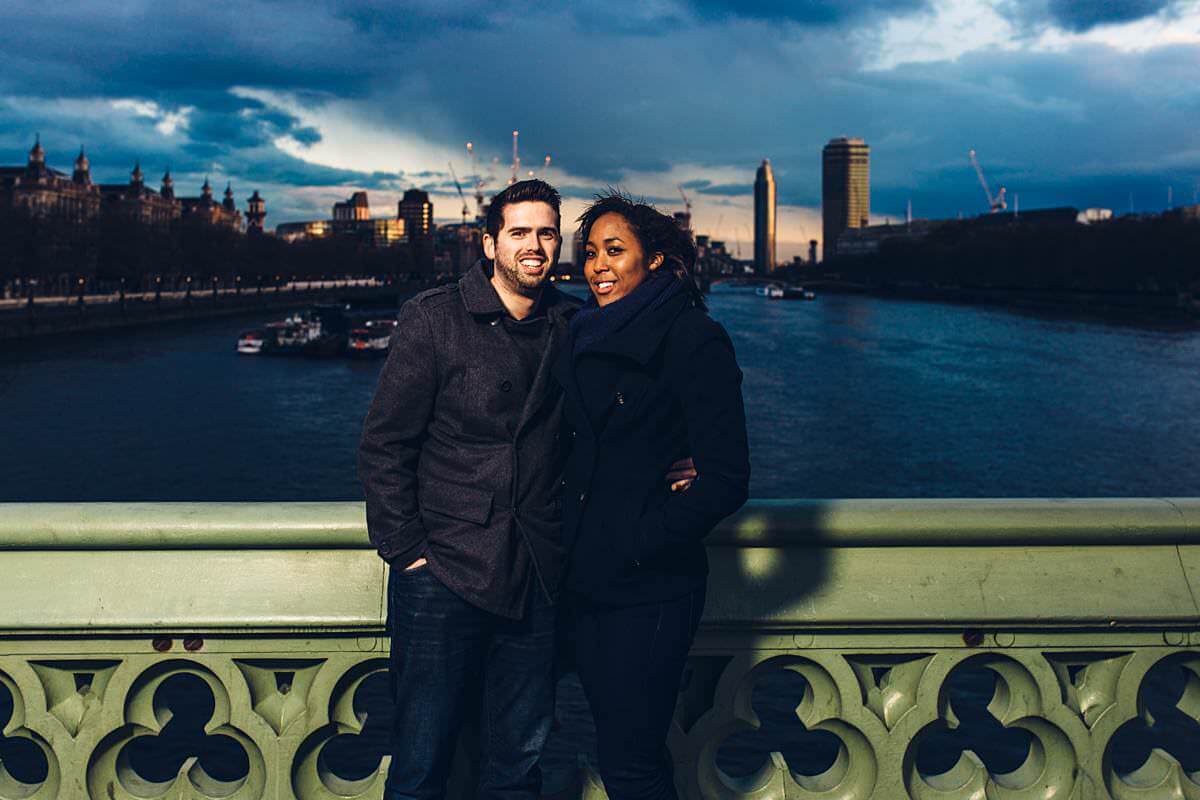 Westminster Pre-wedding Photography