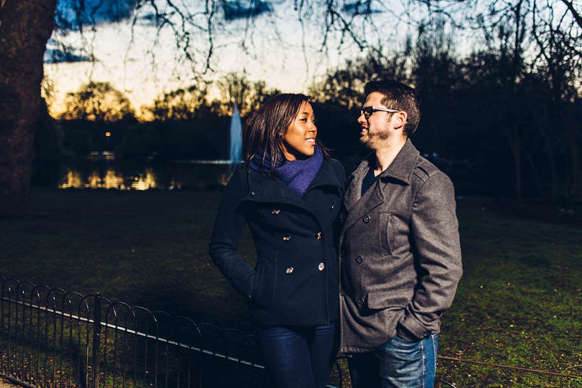 Westminster Pre-wedding Photography