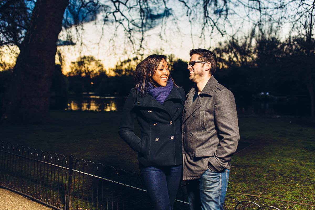 Westminster Pre-wedding Photography
