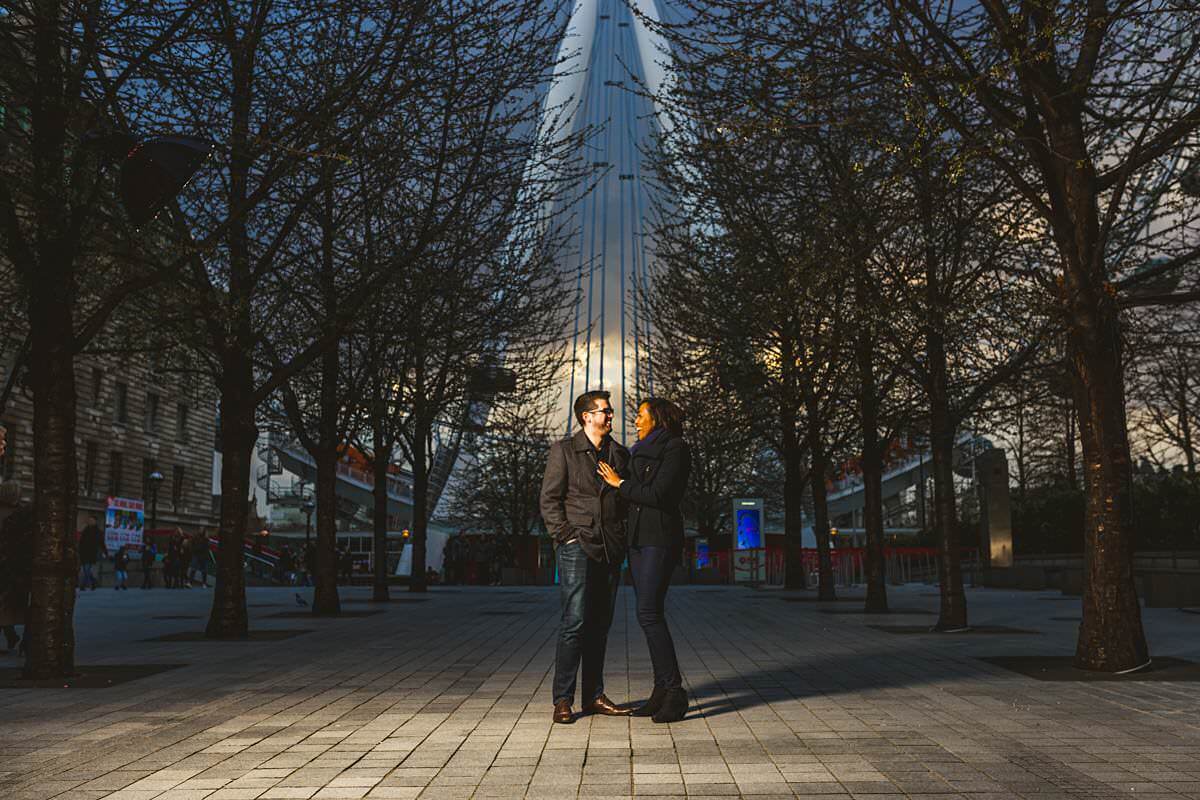 Westminster Pre-wedding Photography