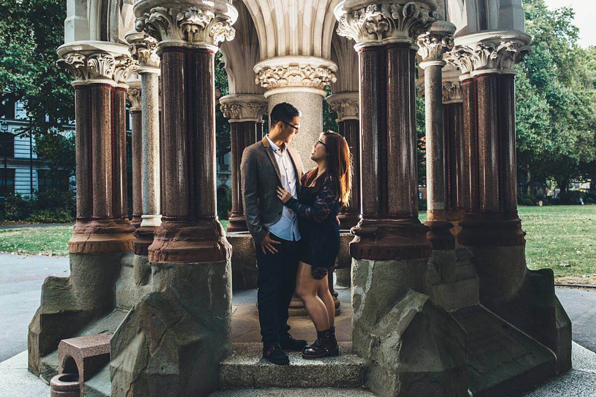 Westminster London Pre Wedding Photography