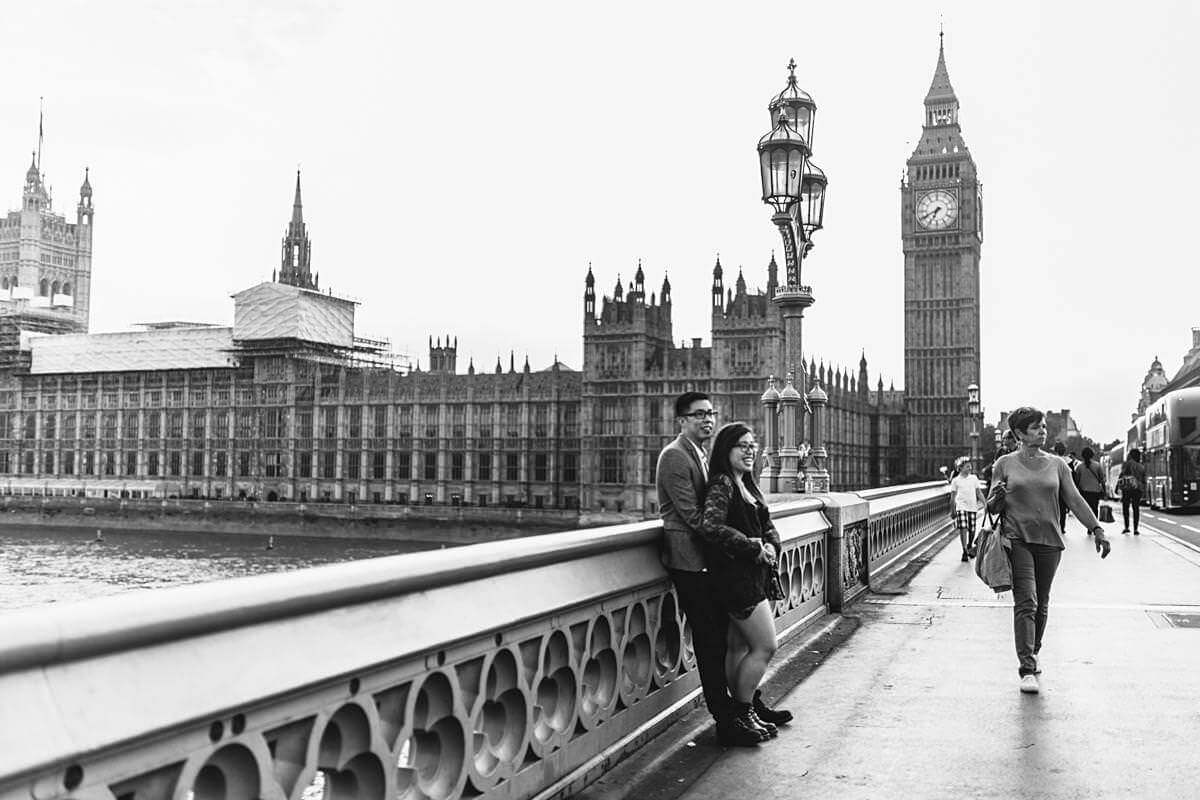 Westminster London Pre Wedding Photography