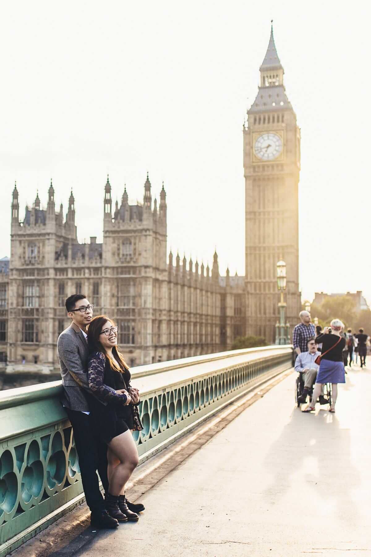 Westminster London Pre Wedding Photography