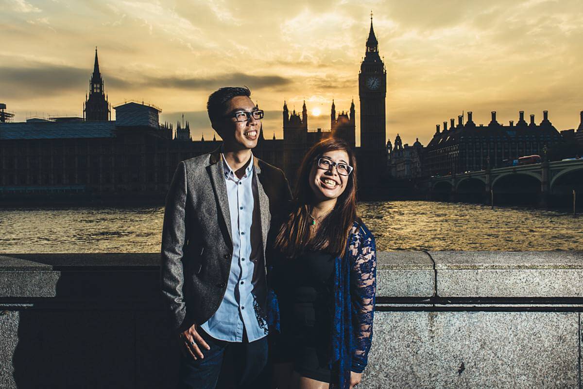 Westminster London Pre Wedding Photography