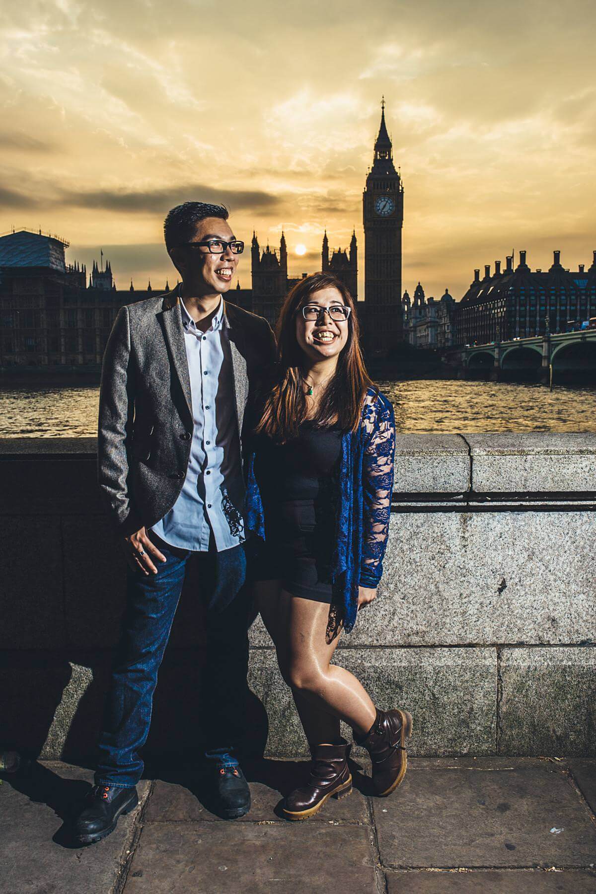 Westminster London Pre Wedding Photography
