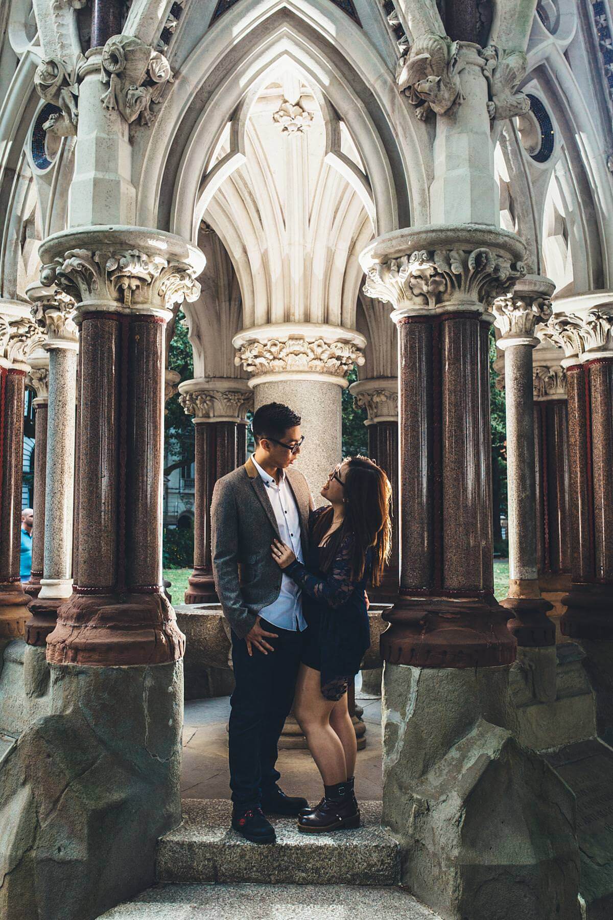 Westminster London Pre Wedding Photography