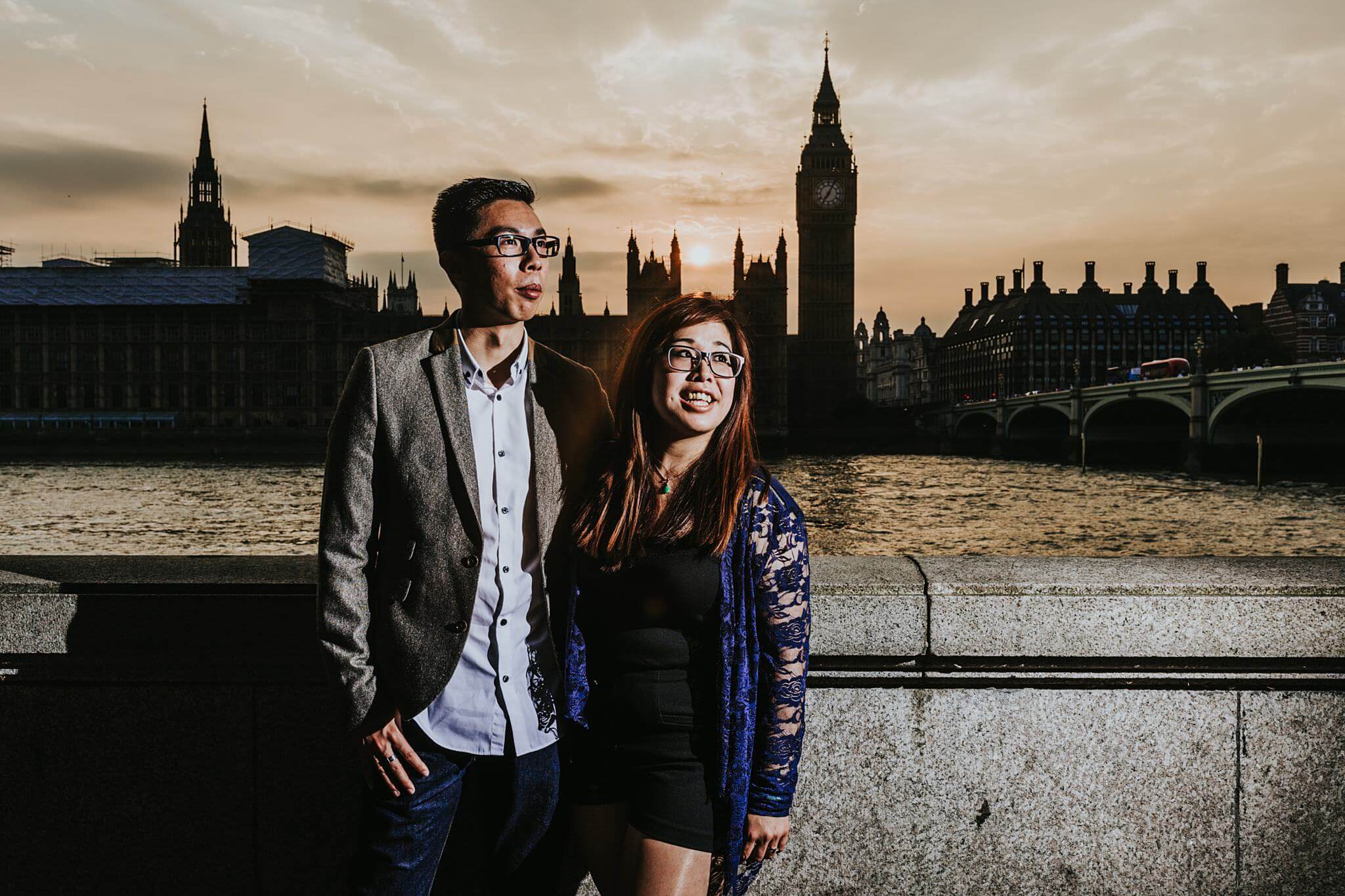 Westminster, London – Pre-Wedding Photography