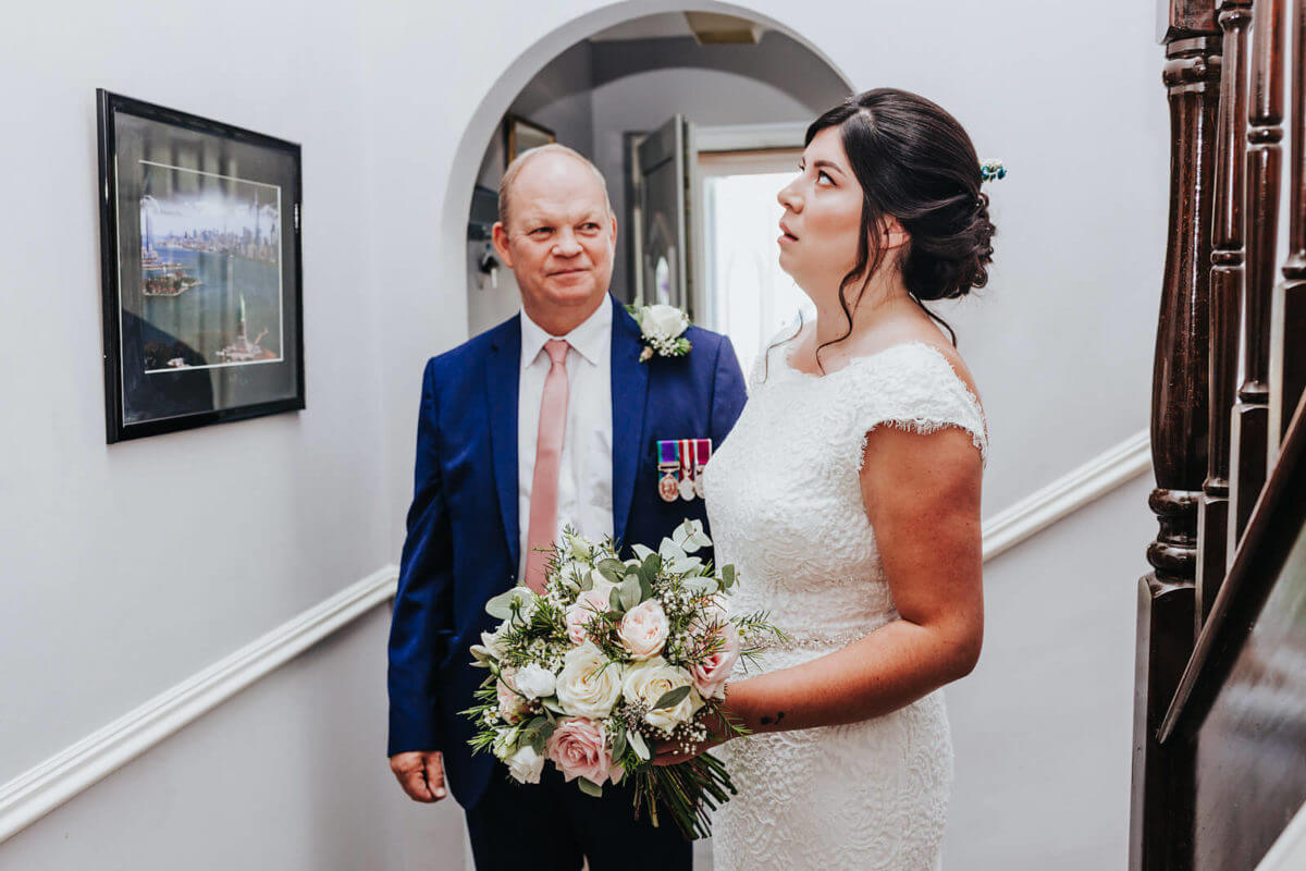 Archbishop's Palace Maidstone Wedding
