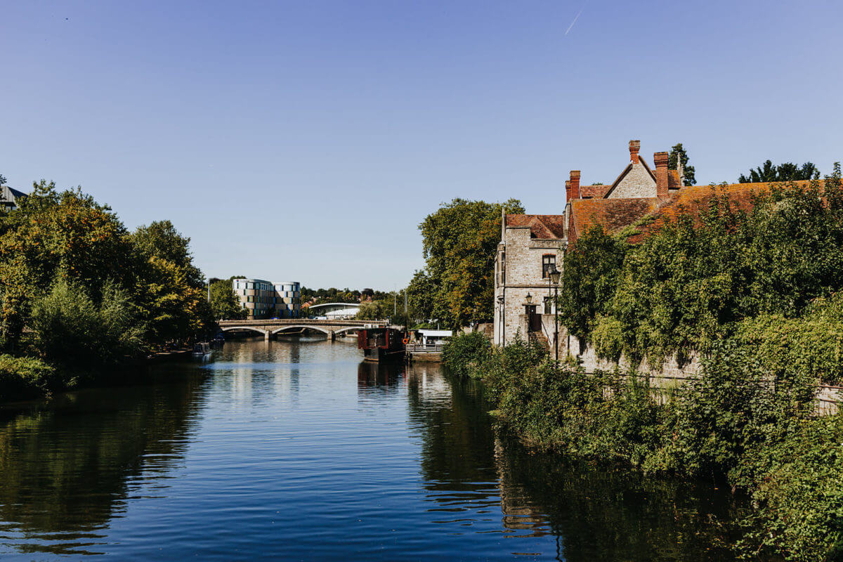 Archbishop's Palace Maidstone Wedding