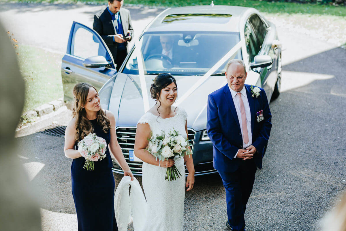 Archbishop's Palace Maidstone Wedding