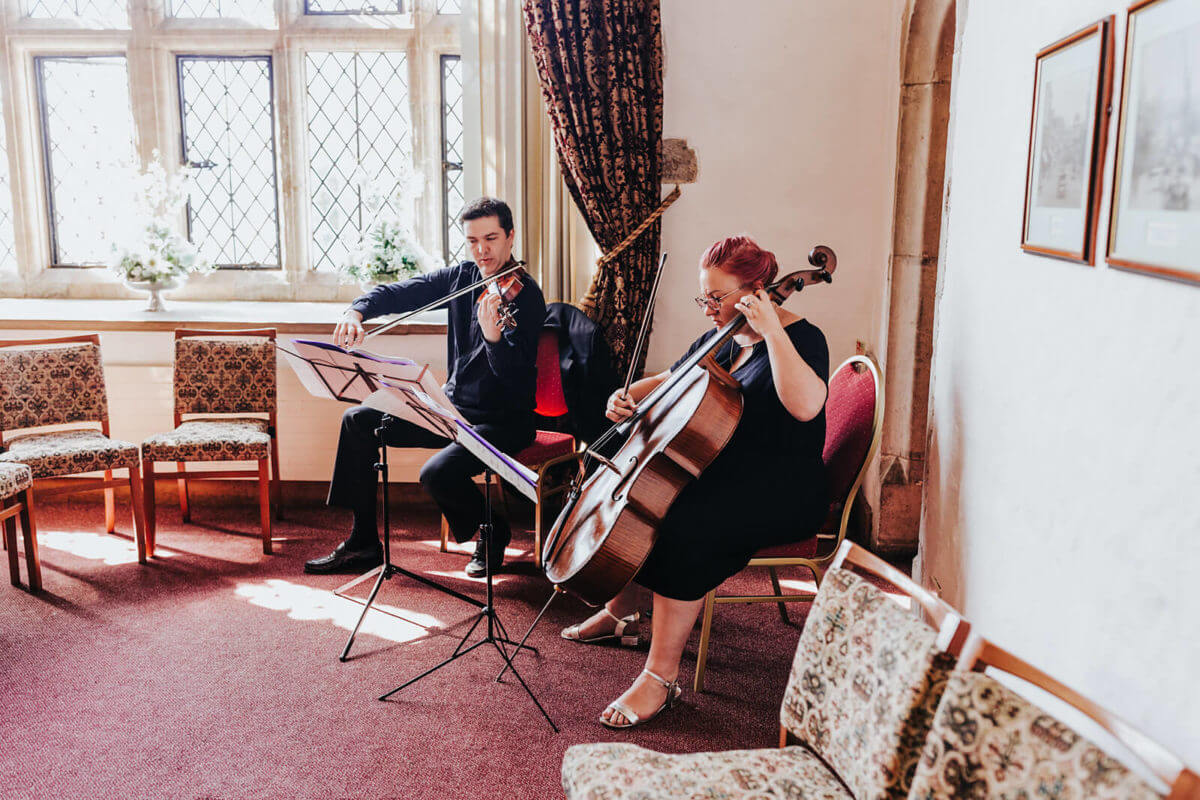 Archbishop's Palace Maidstone Wedding