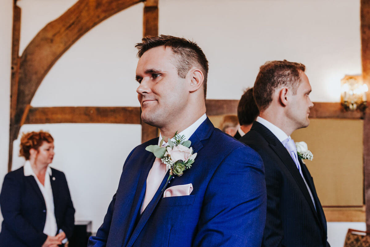 Archbishop's Palace Maidstone Wedding