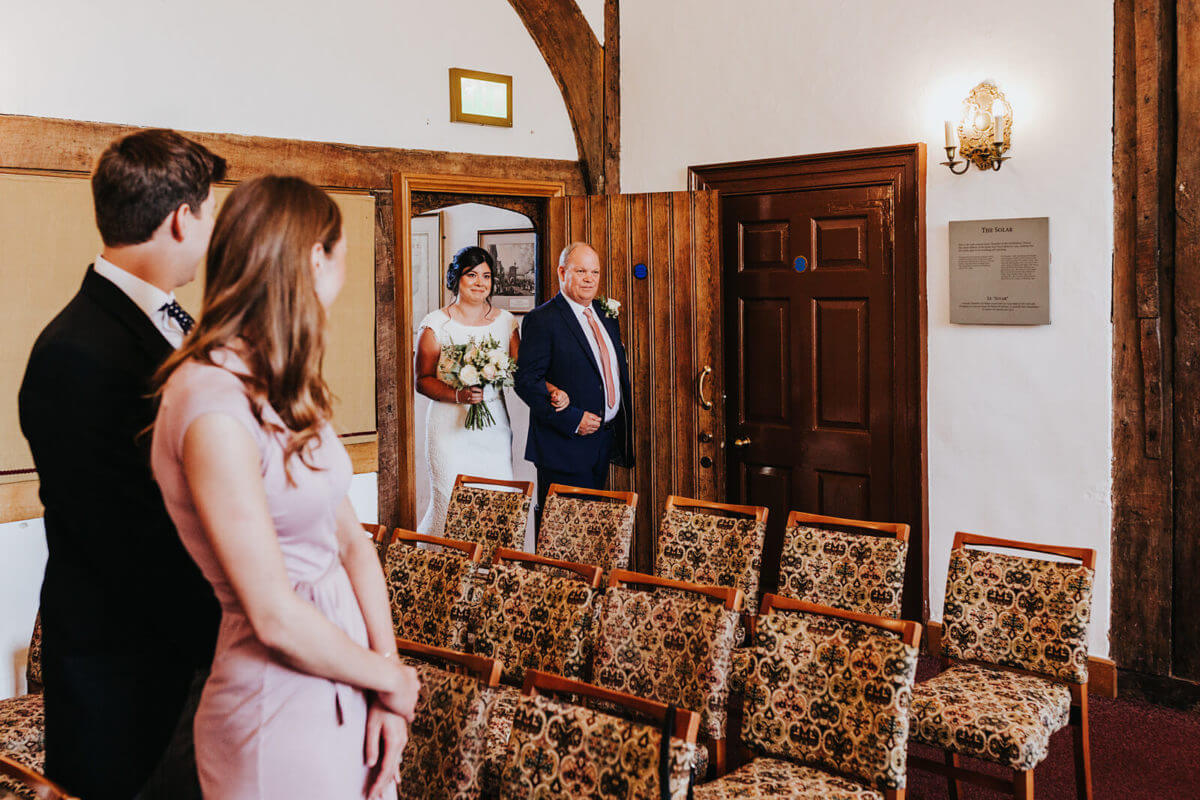 Archbishop's Palace Maidstone Wedding