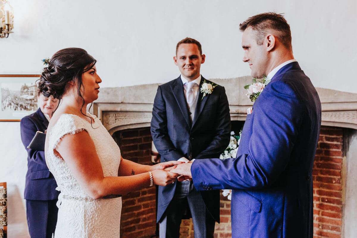 Archbishop's Palace Maidstone Wedding