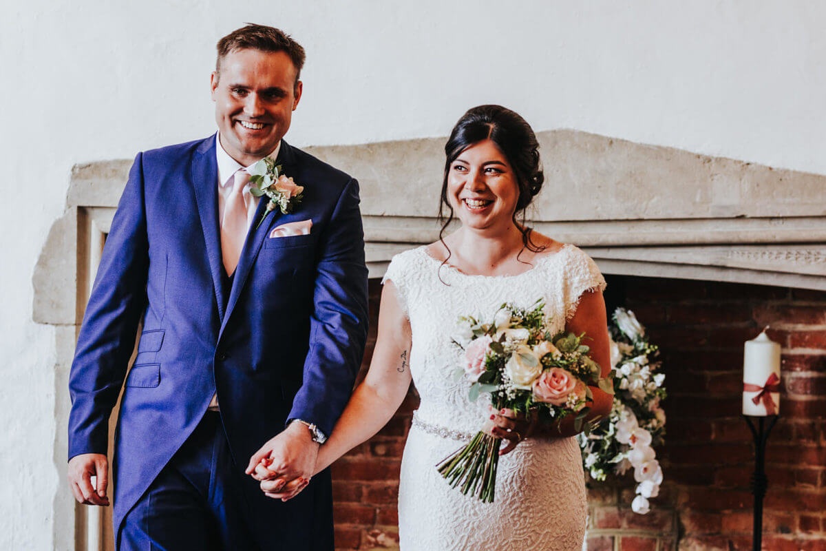 Archbishop's Palace Maidstone Wedding