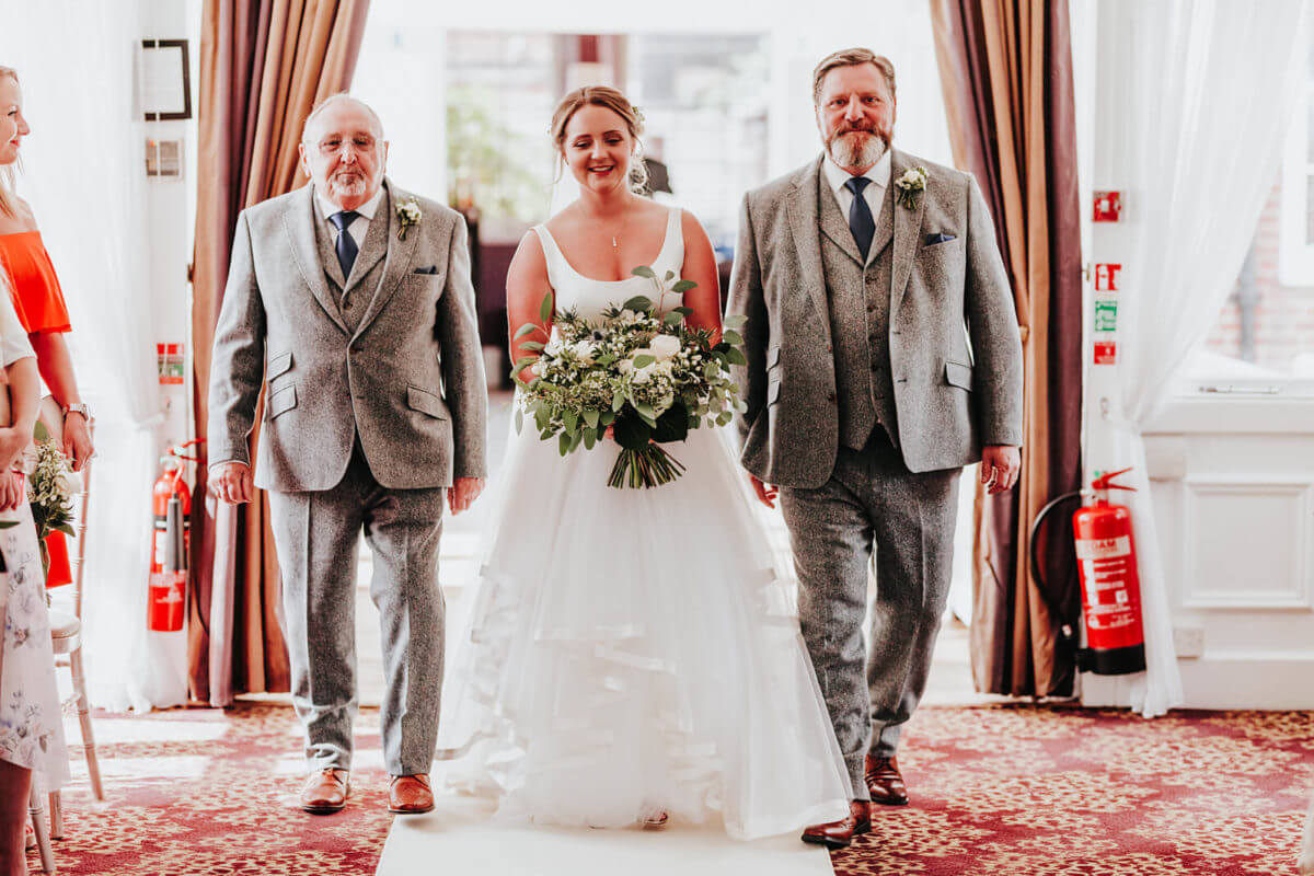 Chilston Park Hotel Wedding Photography