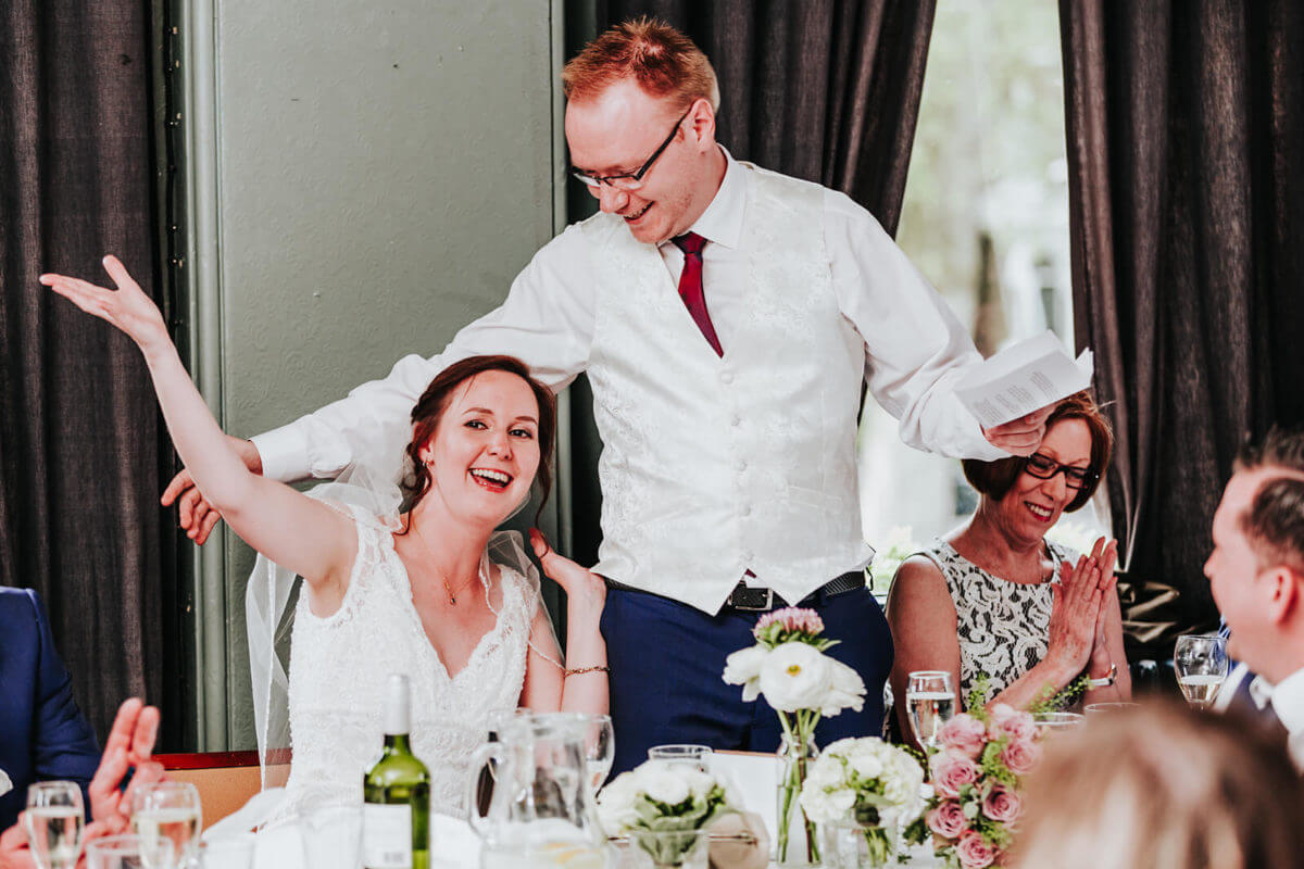 Dulwich College Wedding Photography